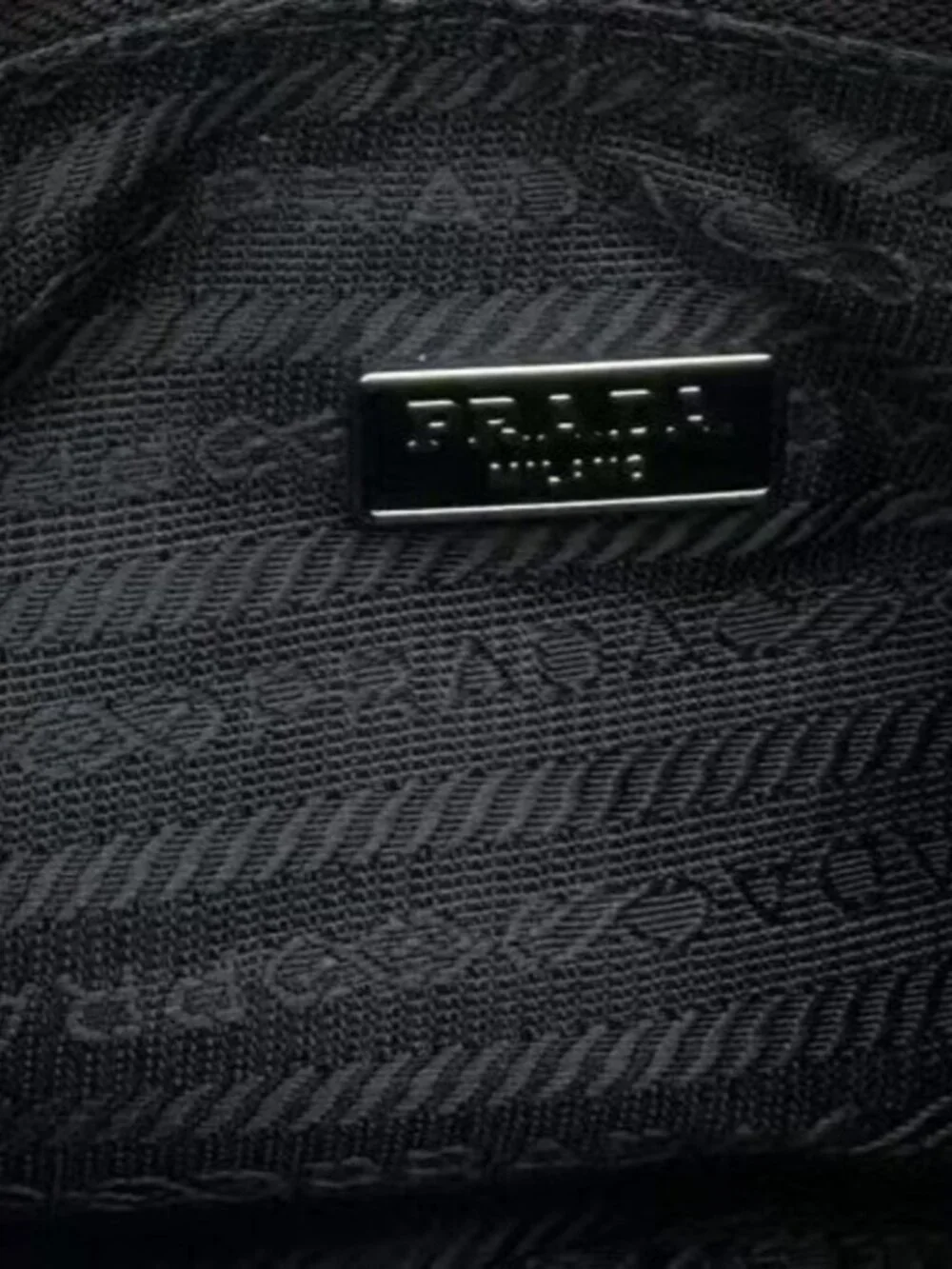 Prada  2005 ReNylon Shoulder Bag